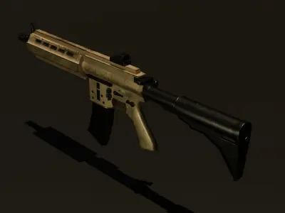 AssaultRifle 3D model