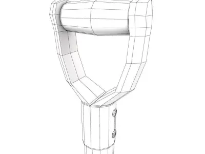 Garden fork 3d model   3D model