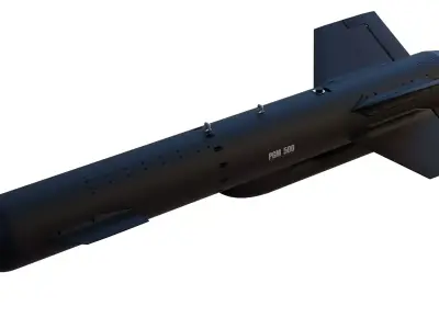 PGM 500 3D model
