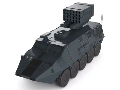 Military IFV 3D model from CGTrader