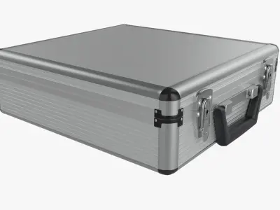 Metal Briefcase 3D model