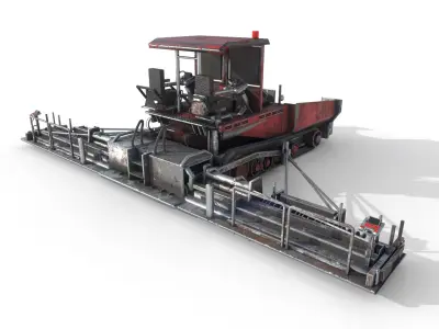  25 Industrial Vehicles Collection 