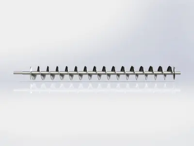 Grain Conveyor - Transportador de Graos 3D model