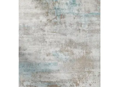 Lyra Silk Rug by The world of RH 3D model