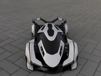 Vortex GSX 3D model