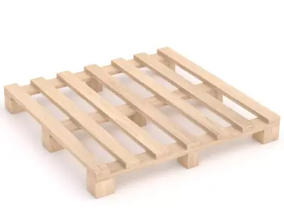 Pallet - Vray - Corona Free 3D model