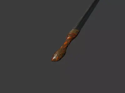 Dagger 3D model shop