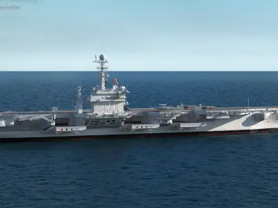  USS Theodore Roosevelt CVN 71 with Aircraft 