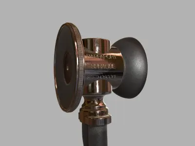Stethescope - Sprague Rappaport 3D model