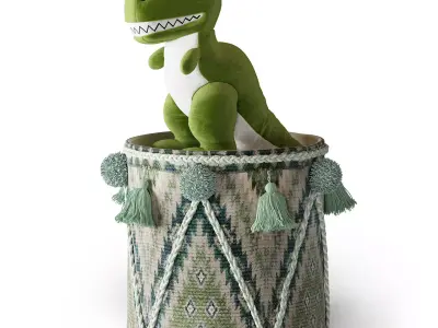 Kids Room Decor 178 3D model