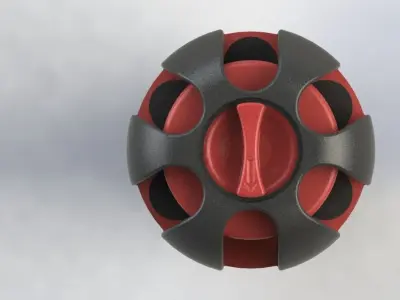 screwdriver cable connector 3D model
