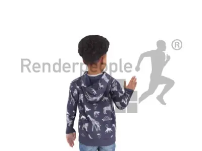 Percy Animated 002 Waving
