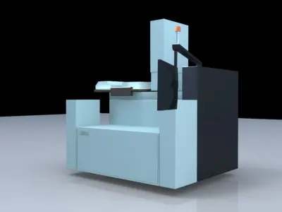 CNC machining 3D model purchase