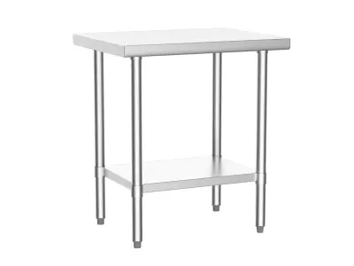 Stainless Steel Work table 3D model