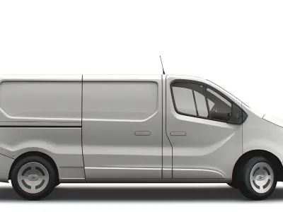 Generic EV Mid Van LWB 2023 3D model