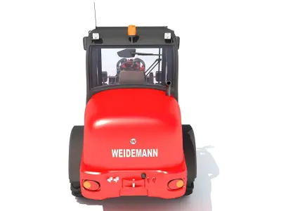 Weidemann Telescopic Handler Forklift 3D model