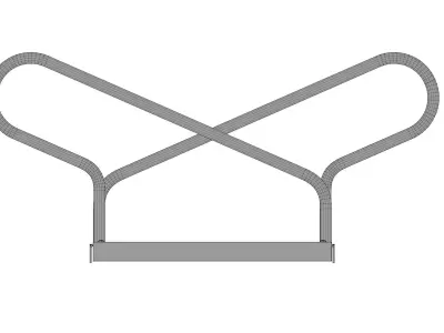 bike stand 3D model buy