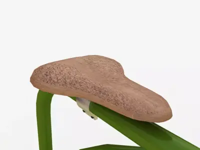 Penny Bike Low-poly 3D model