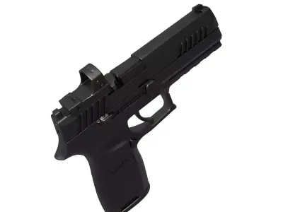 P320 RXZP 3D print model
