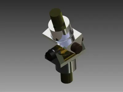 Universal Coupling Free 3D model by hendri