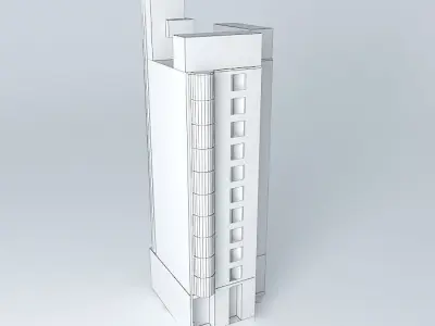 Building San Martin 901 09 Free 3D model