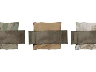 FREE FERRO CONCEPTS SIDE PLATE POCKETS Free low-poly 3D model