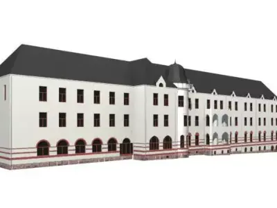 Old Castle 3D model by janichristian