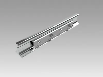 Fastening rail P65 overlays 1P65 3D model purchase