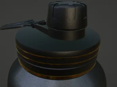 Thermo Flask 3D model