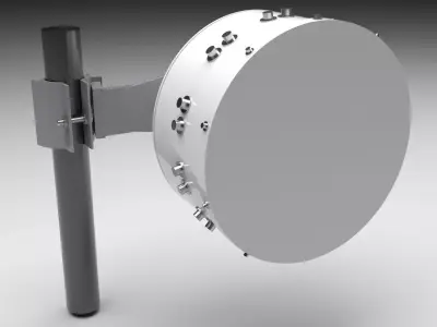 Microwave Antenna 3D model