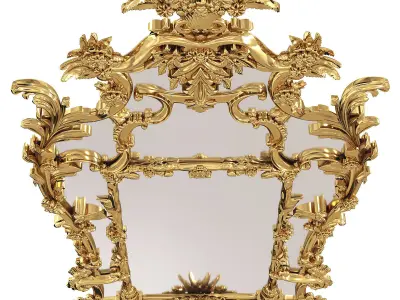  RALPH LAUREN HOME ONE FIFTH Mirror 3D model