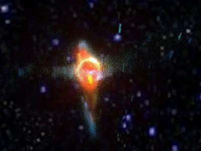 Bird Galaxy 3D model