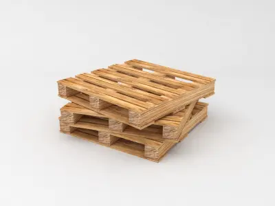 Pallet 3D model order