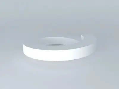 Industrial part Free 3D model V22
