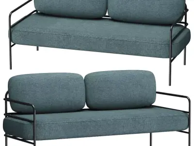 Laime Canape Sofa 3D Model 3D model