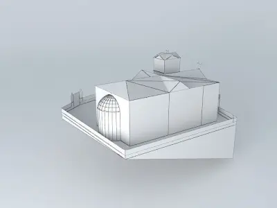 ENTRY OF THEOTOKOU- EISODIA THEOTOKOU Free 3D model