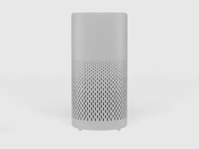 Air Purifier 3D model 3D model order