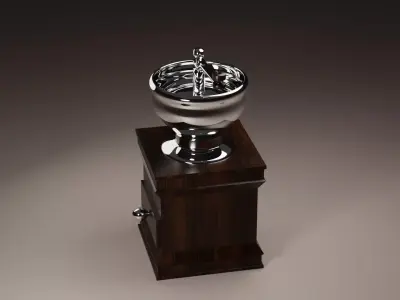 Coffee Mill 3D model
