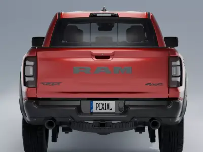 RAM 1500 TRX 2021 3D model