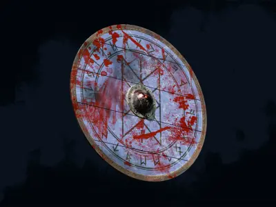 Viking Shield 6 - New and bloody 3D Model Pack