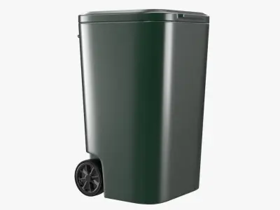 Recycle Bin 3D model order