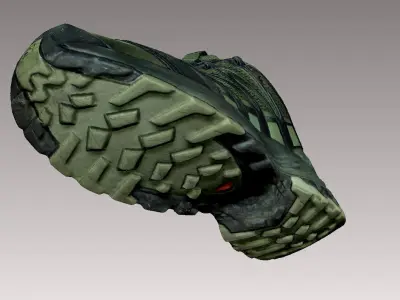 Salomon XA PRO 3D V8 shoe 3D model