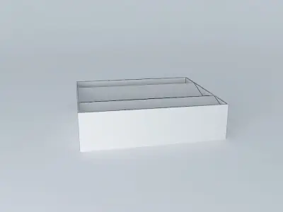 Nave industrial Free 3D model