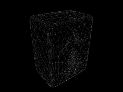 Anydrafts Mahjong 01 Low-poly 3D model