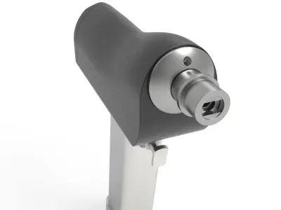 Medical Drill 3D model