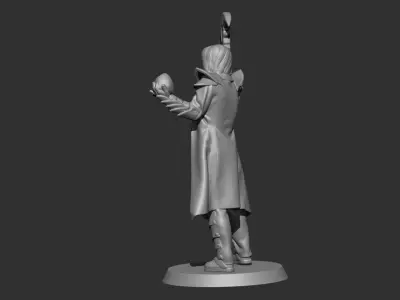 Necromancer 3D print model