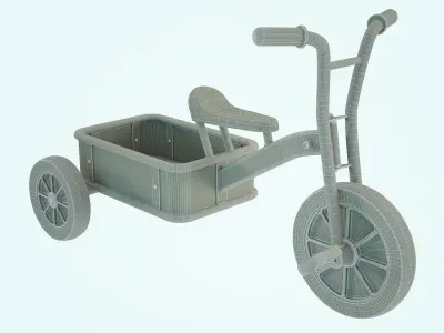 Winther Viking Truck Bike 3D model