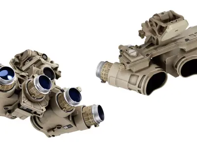 L3 HARRIS F-PANO NVGS Low-poly 3D model