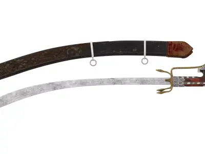 Nimcha Sword 3D model