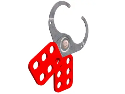 pinza de bloqueo Free 3D model